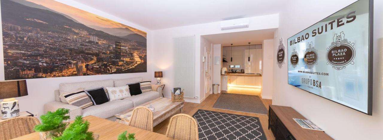 Bilbao Henao Park De Bilbao Suites, En Pleno Centro Con Garaje Directo Exterior foto